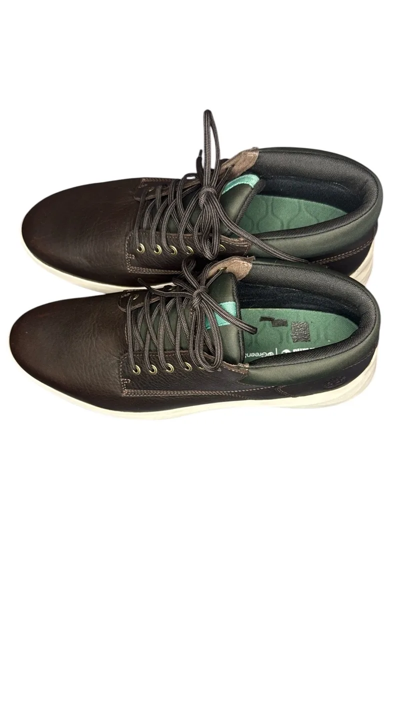 Timberland Men's Brown Leather Gore-Tex Boots image indicator(3)