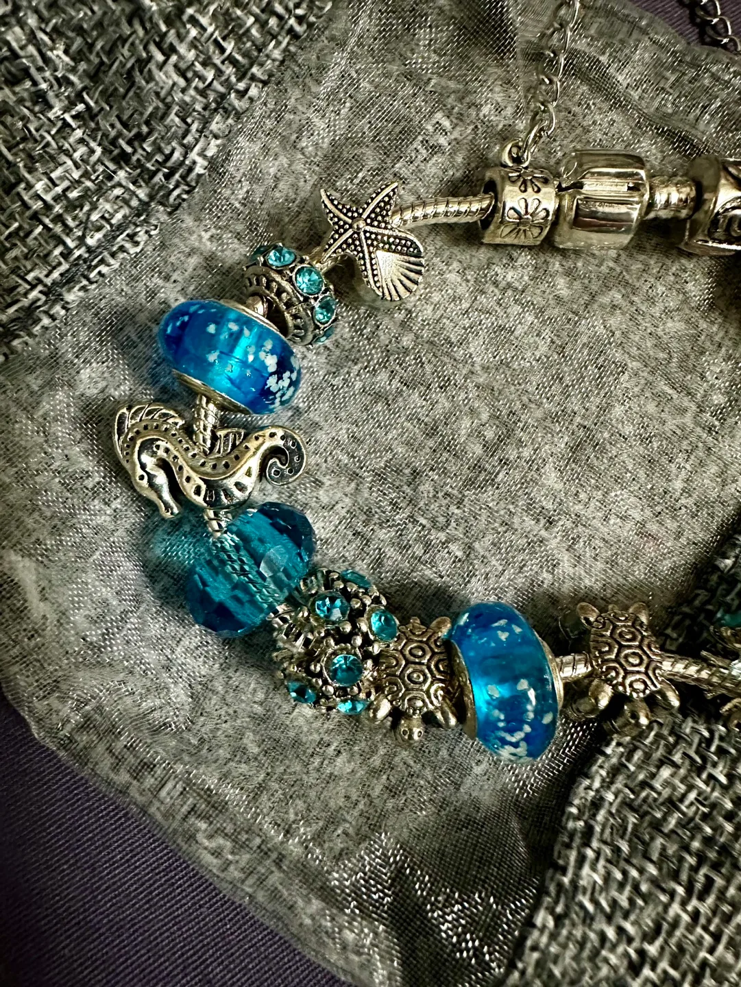 Ocean-themed Charm Bracelet image indicator(2)