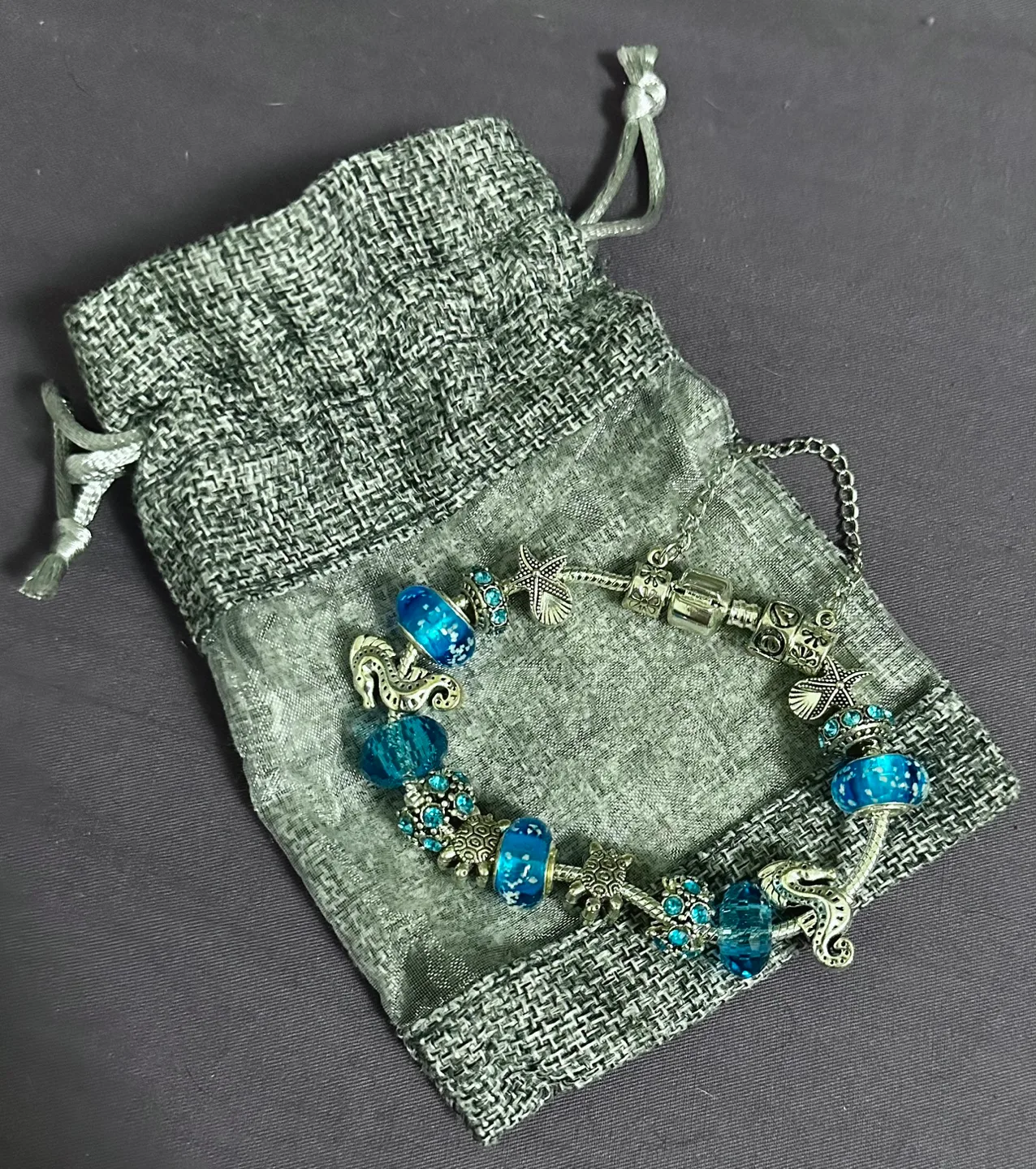 Ocean-themed Charm Bracelet image indicator(3)