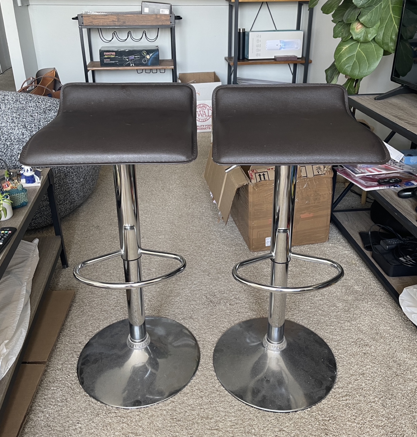 Adjustable Height Bar Stools 2 - photo 5