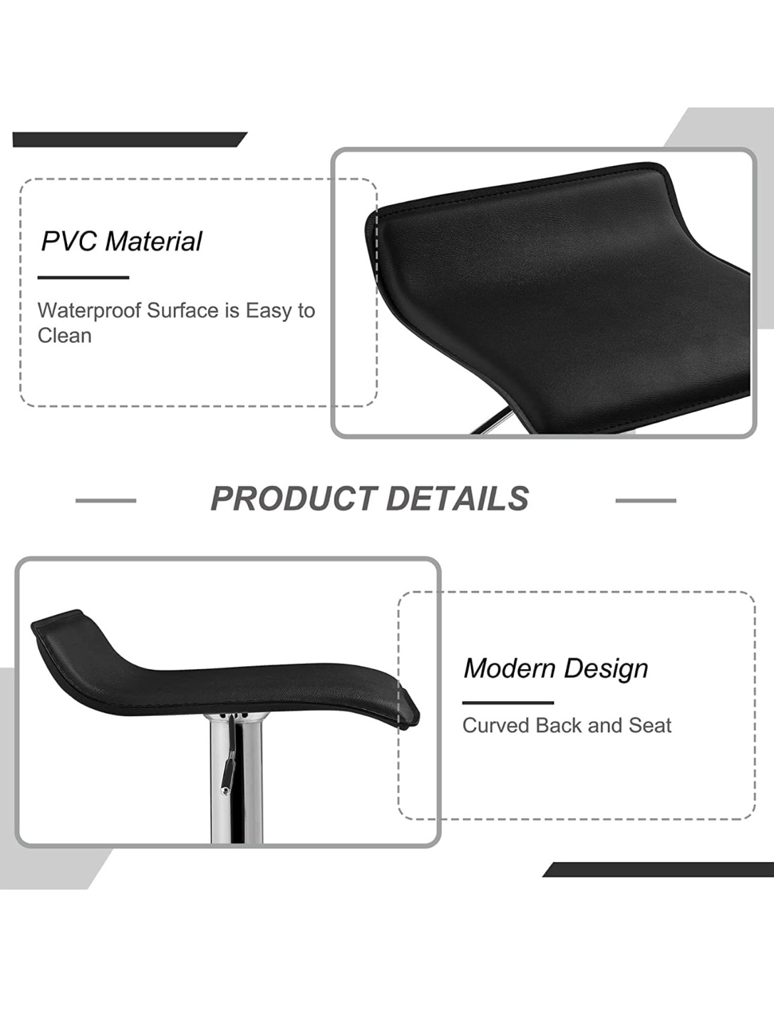 Adjustable Height Bar Stools 2 - photo 4