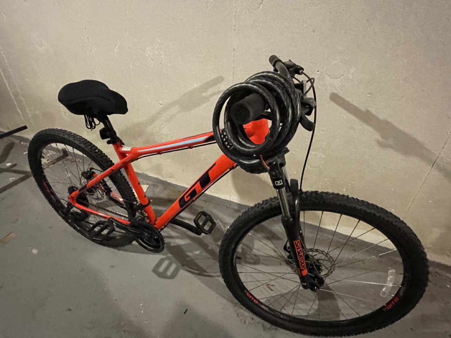 GT sport bike.