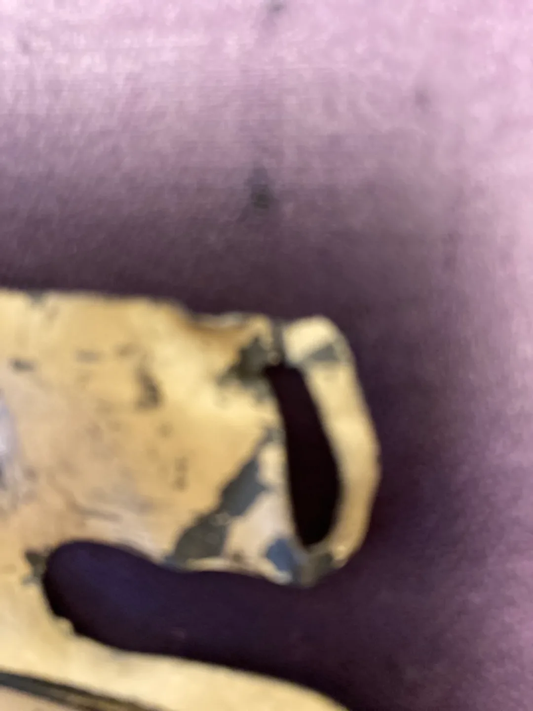 Vintage 1945 Hamilton Bicycle License Plate image indicator(3)