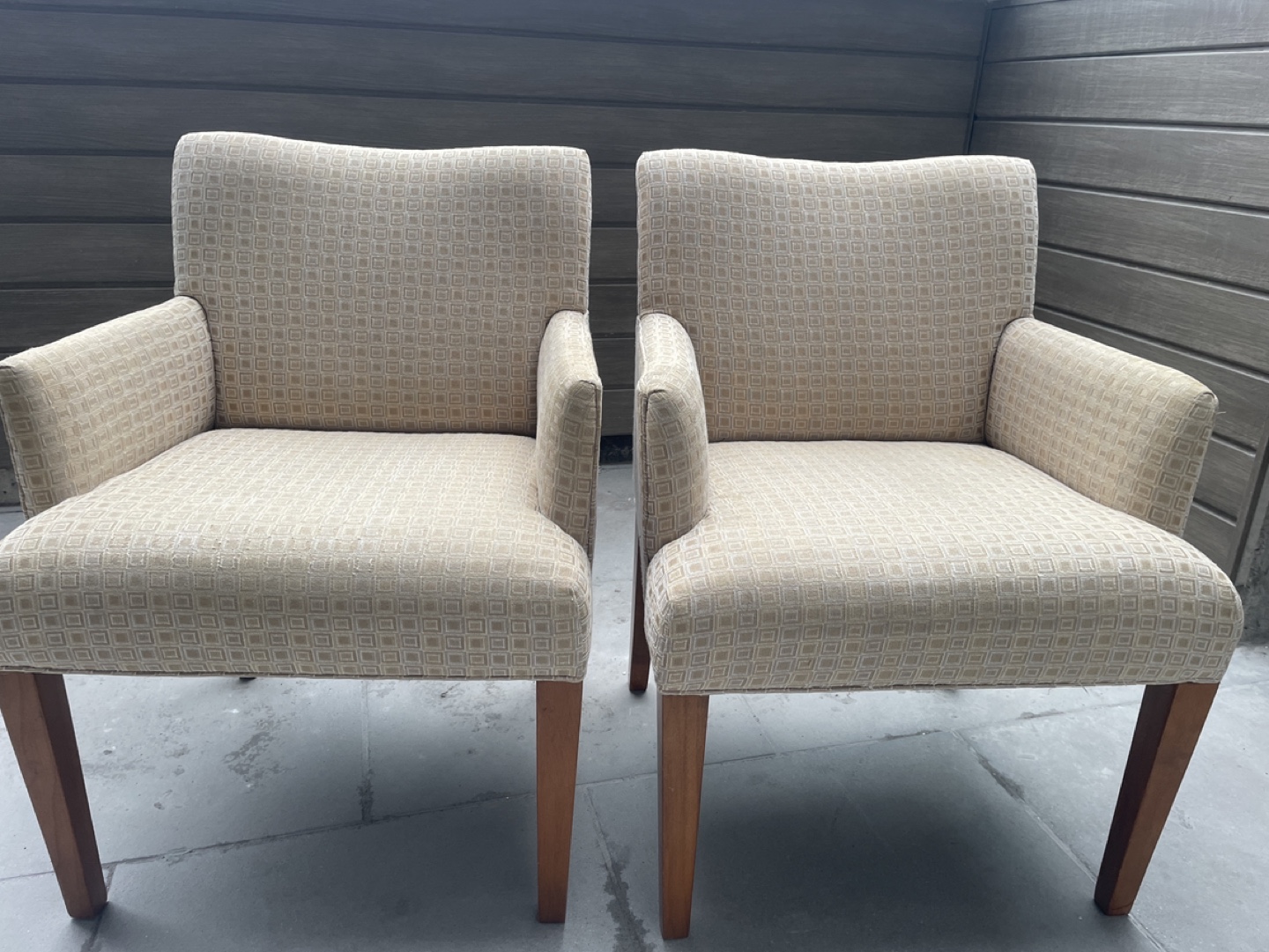 Pair of Stanley Furniture Company Arm Chairs