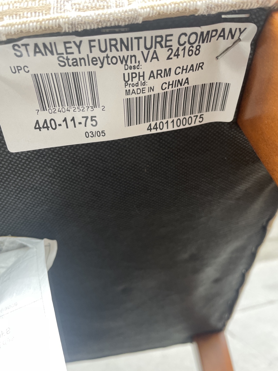 Pair of Stanley Furniture Company Arm Chairs - photo 3