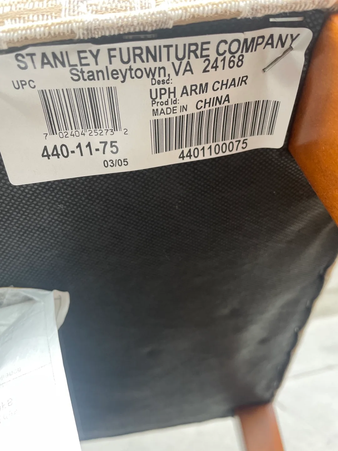 Pair of Stanley Furniture Company Arm Chairs image indicator(3)