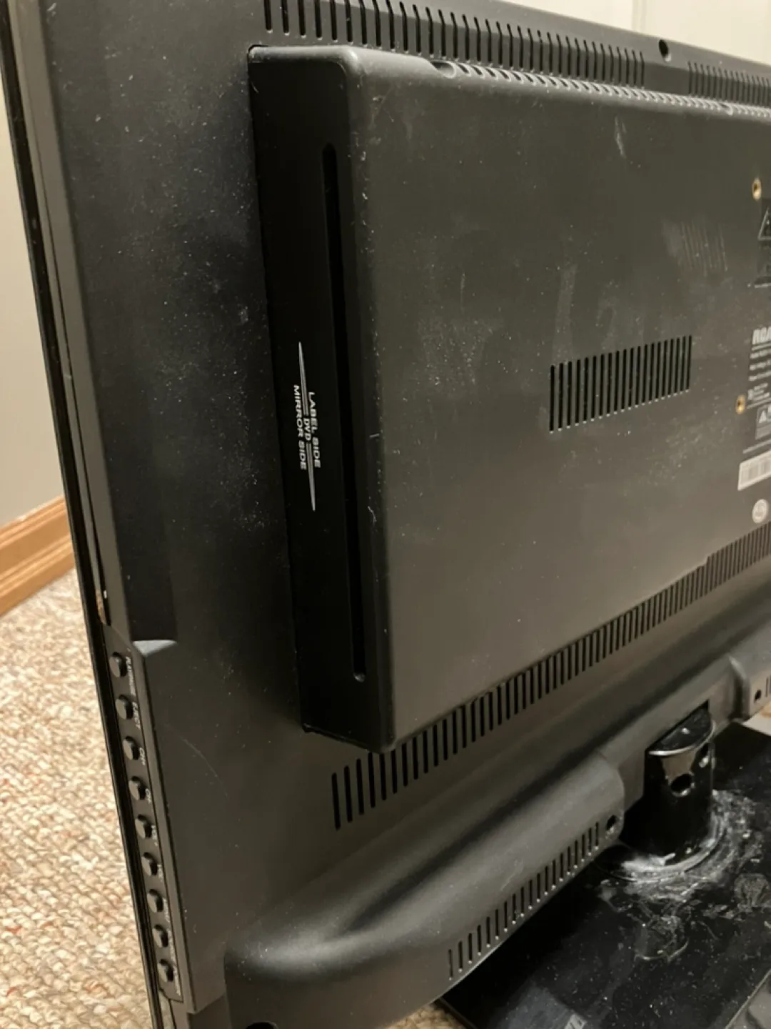 RCA 19" LED TV - DVD combo image indicator(4)