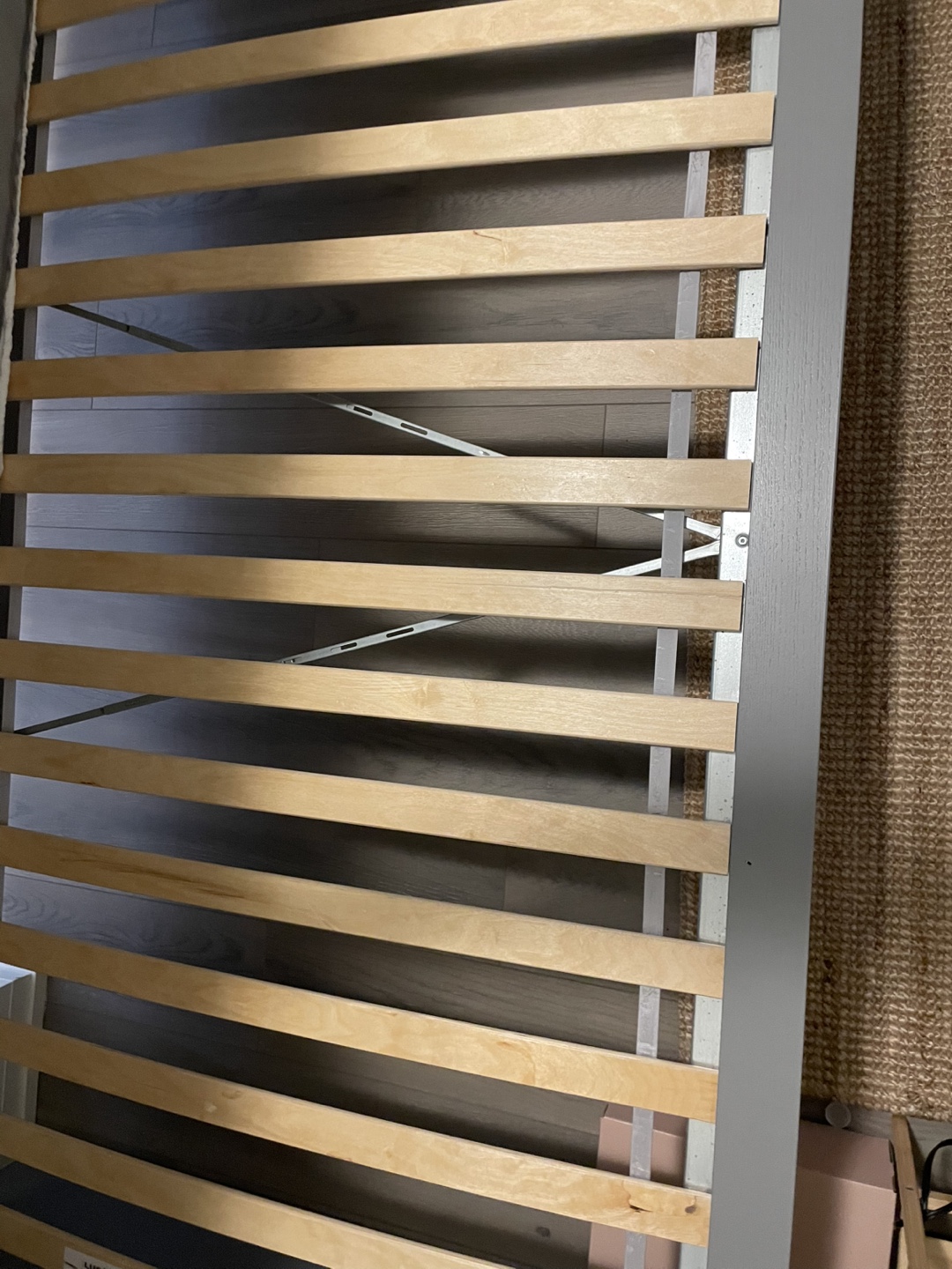IKEA MALM single Bed Frame - Grey - photo 2