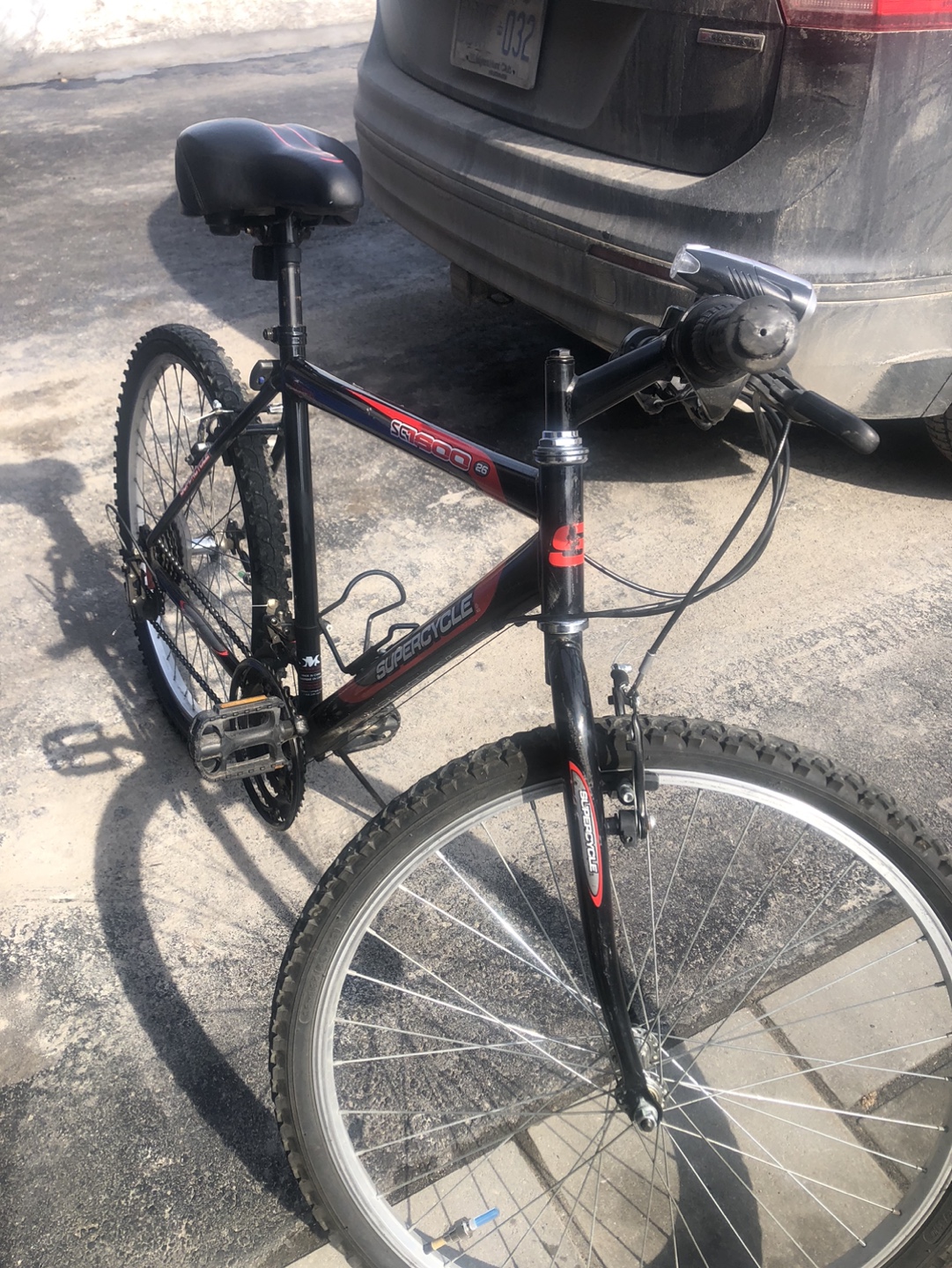 26” Super Cycle SC 1600
