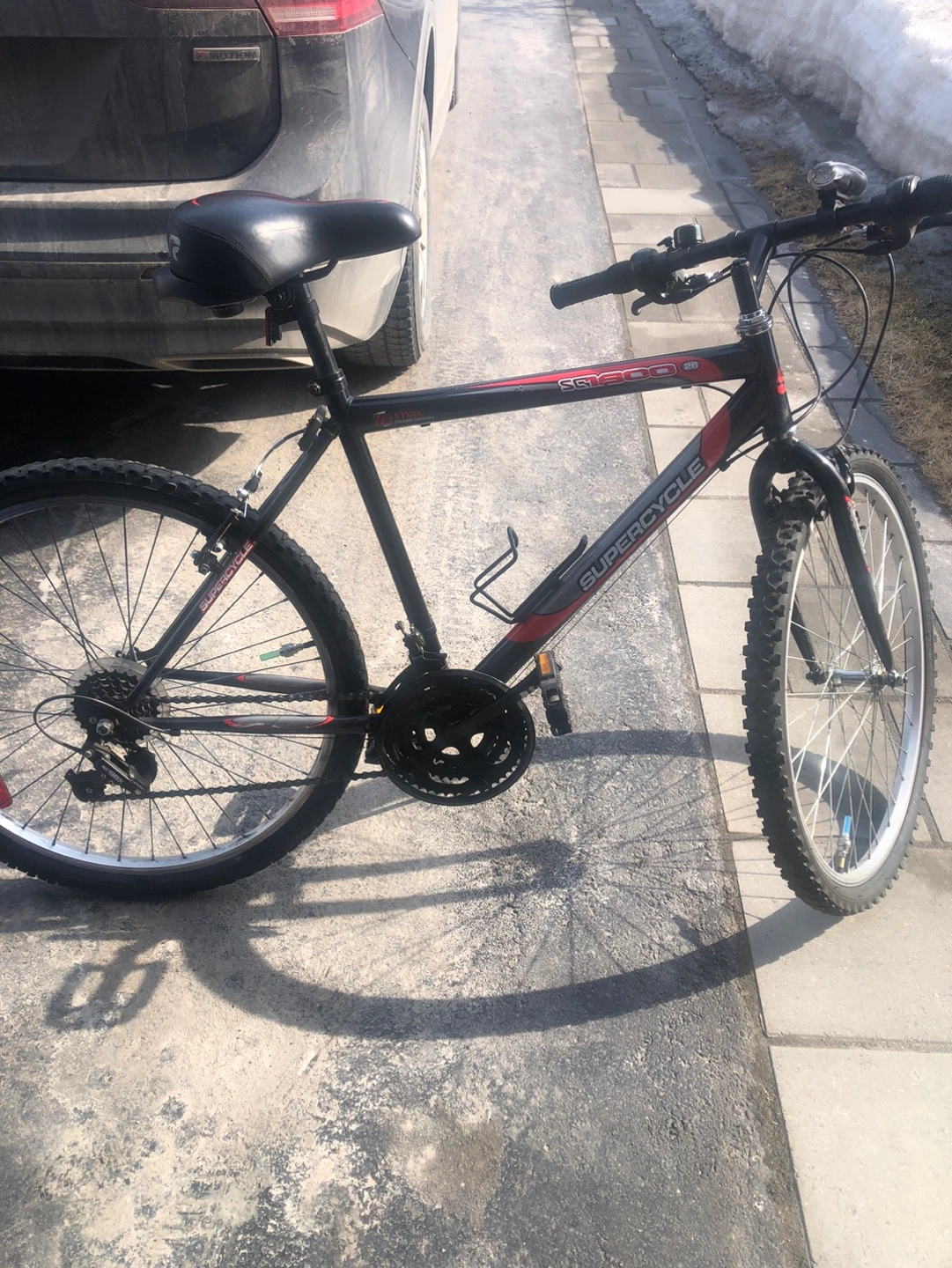 Supercycle Comp Hardtail Mountain Supercycle Mens Bike 26” Super