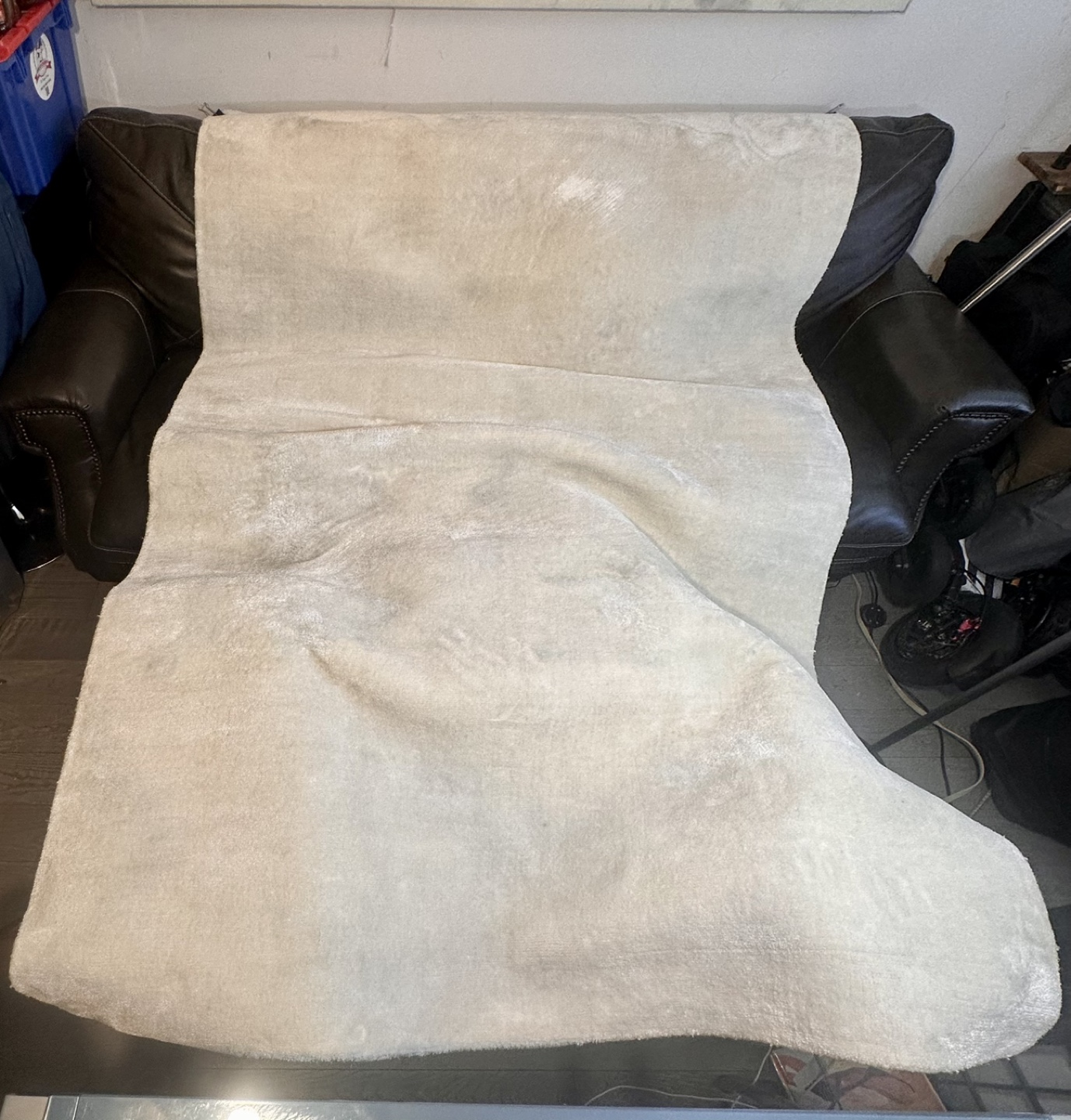 CB2 Kole Rug - Off-White - photo 5