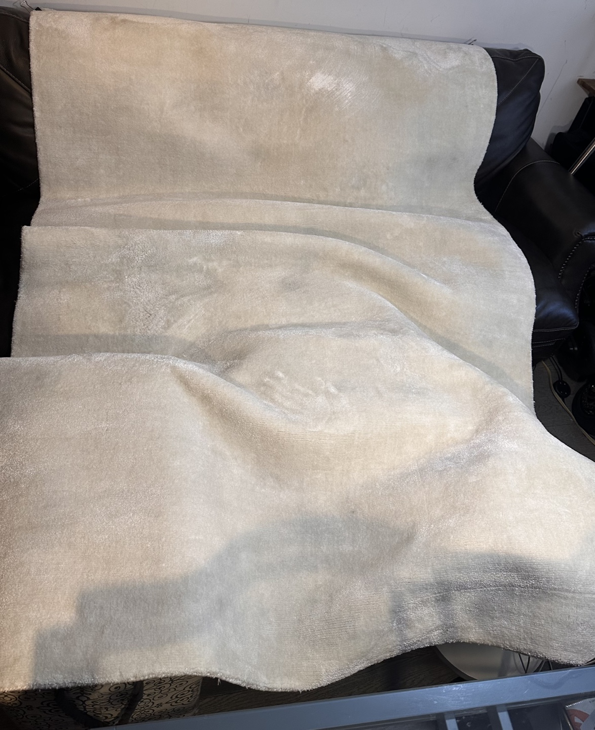 CB2 Kole Rug - Off-White