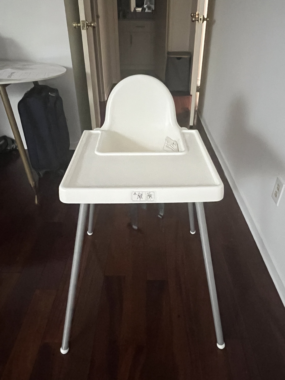 IKEA Antilop High Chair - White