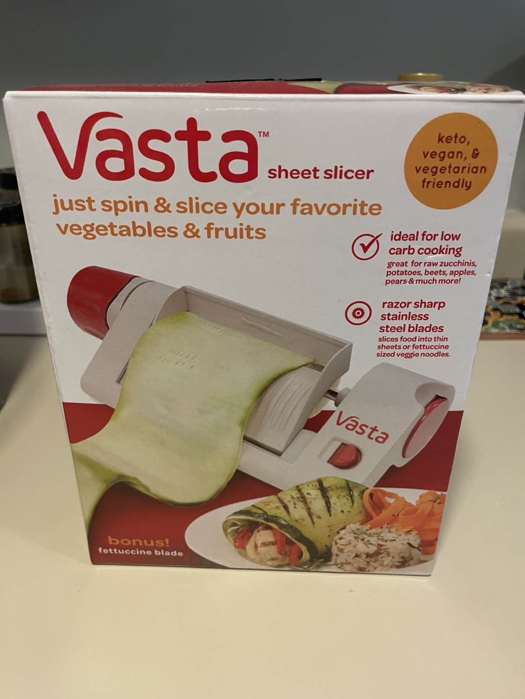 Veggie pasta maker - photo 2