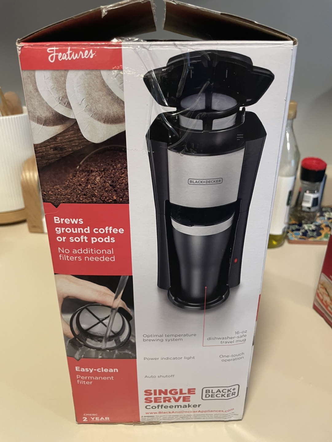 Single Serve Coffee Maker - photo 2