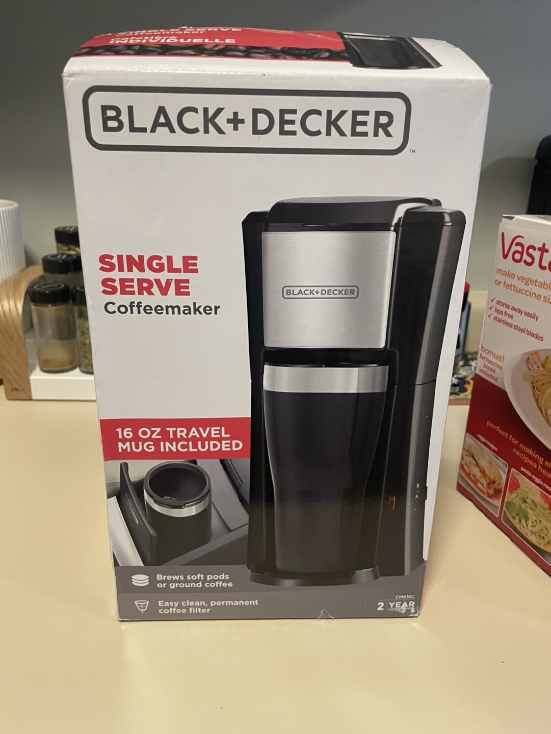 Single Serve Coffee Maker
