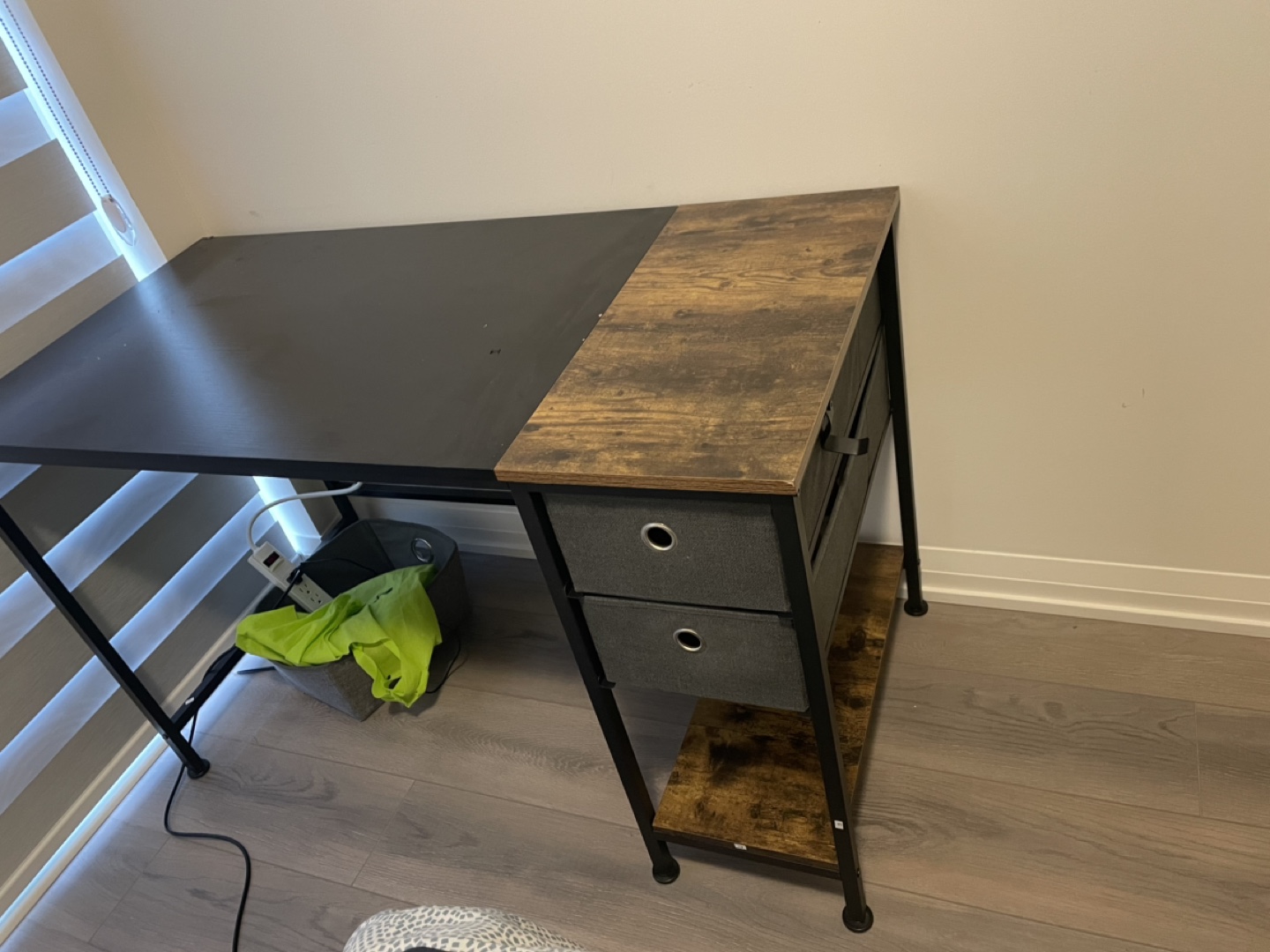 HOMIDEC 40 inch office desk with Drawers