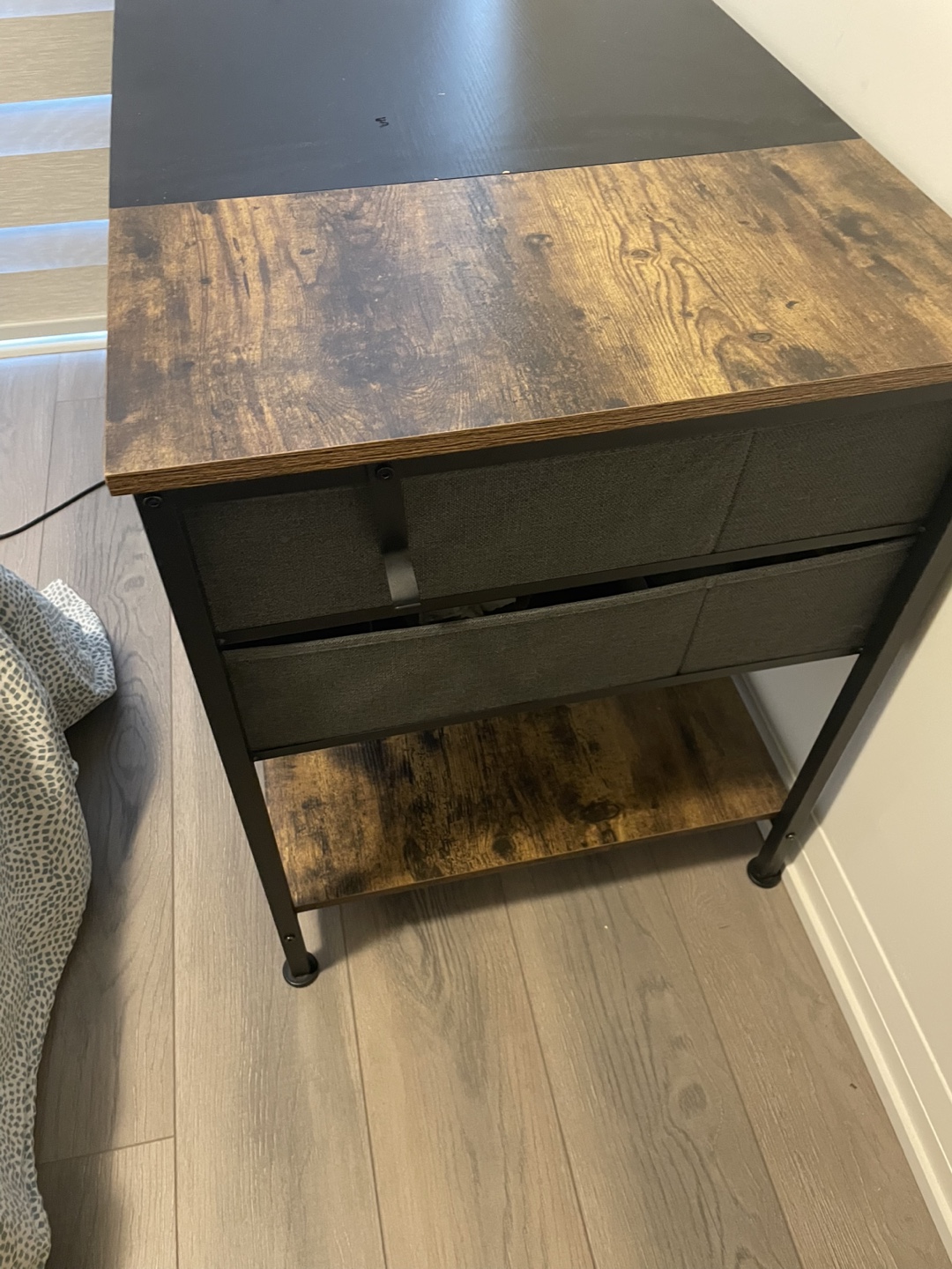 HOMIDEC 40 inch office desk with Drawers - photo 2