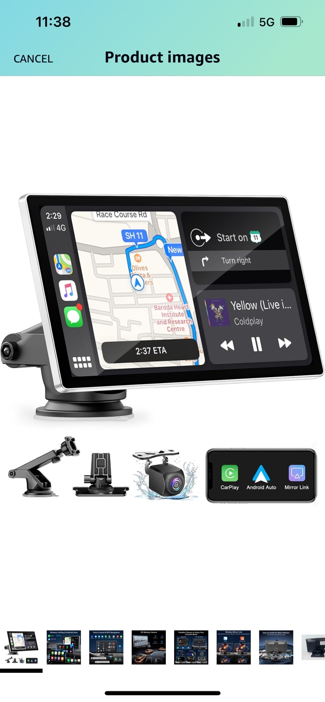 Wireless CarPlay & Android - photo 4