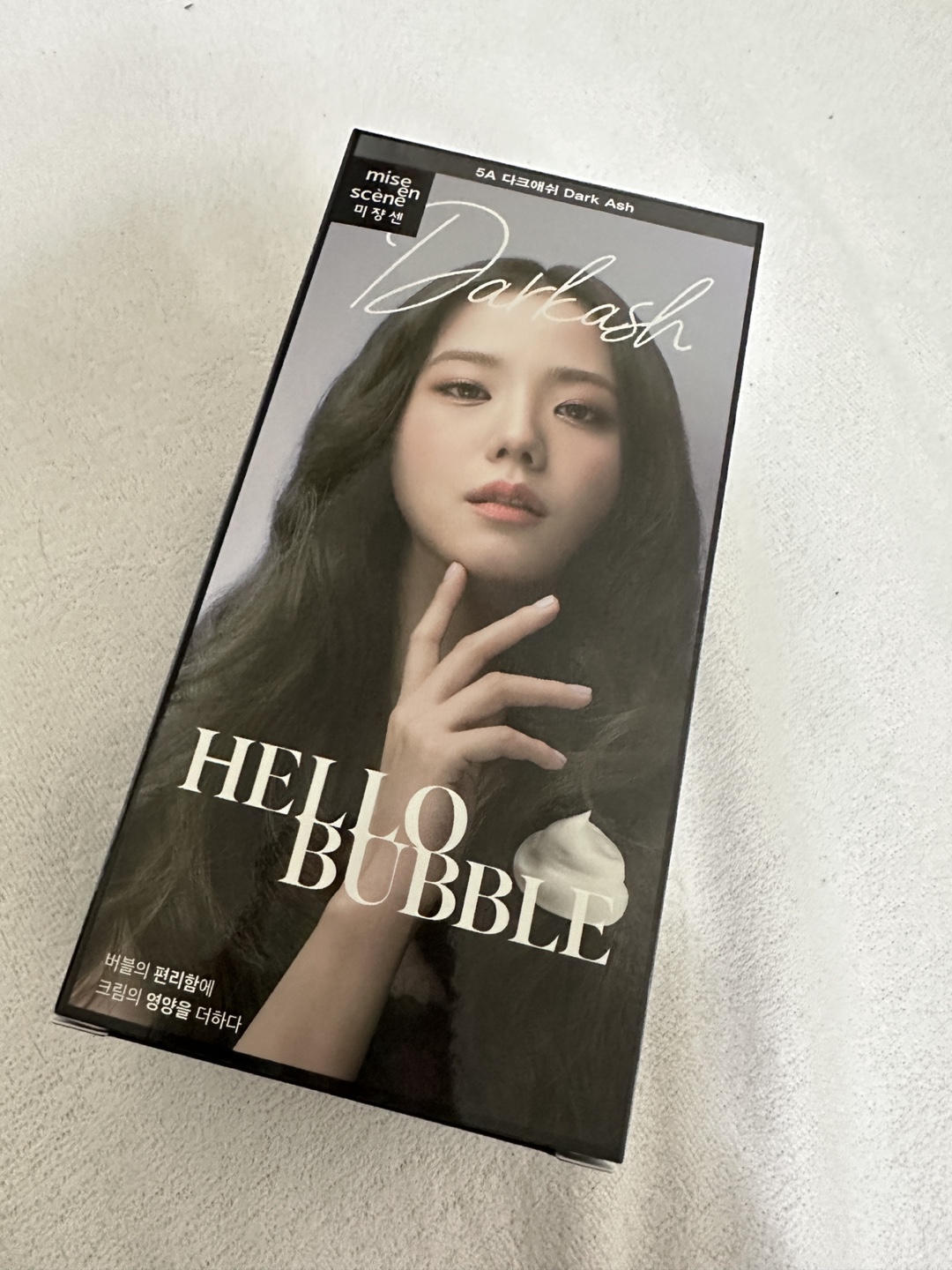 Mise en scène Hello Bubble Dark Ash Hair Dye