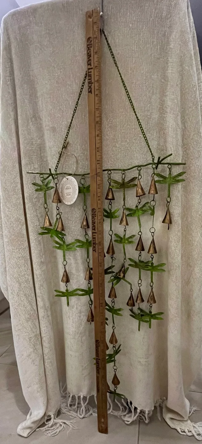 Dragonfly Bell Wind Chime image indicator(2)