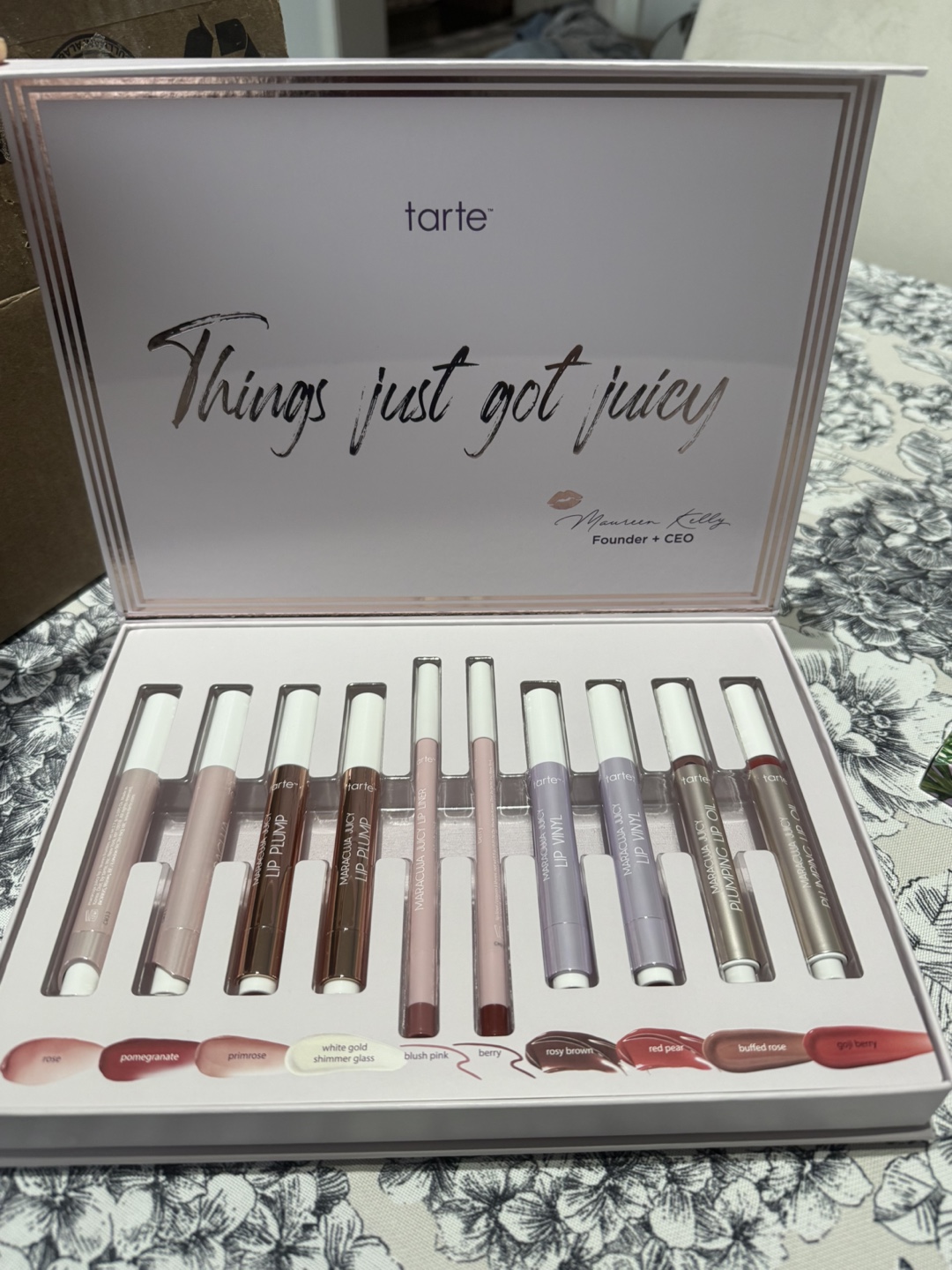 tarte Juicy Lip Set