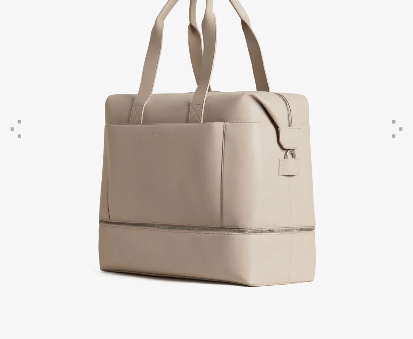 Monos Metro Weekender Bag - Beige image indicator(3)