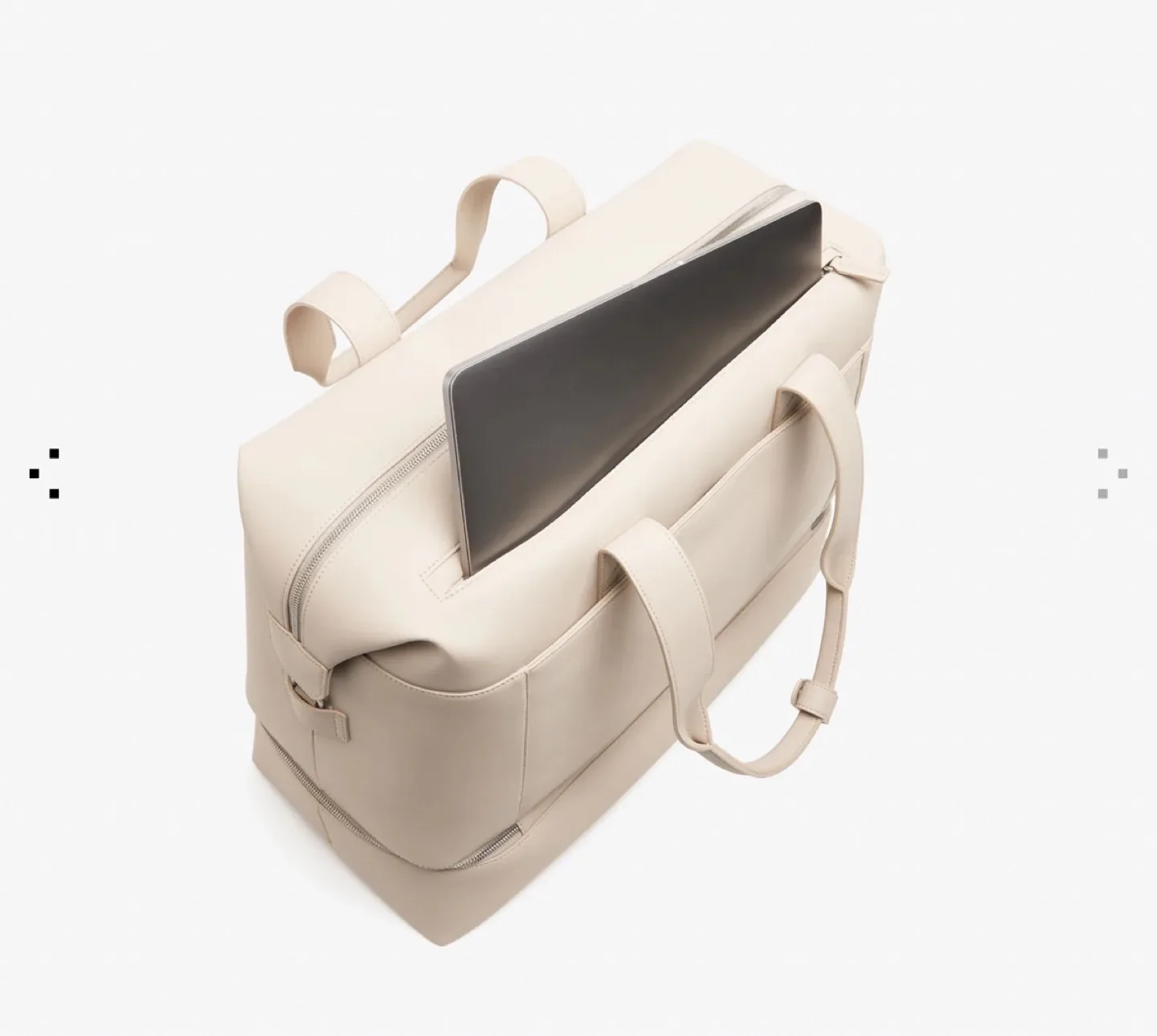 Monos Metro Weekender Bag - Beige image indicator(5)