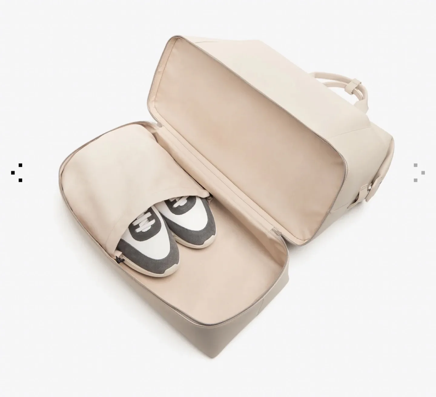 Monos Metro Weekender Bag - Beige image indicator(6)