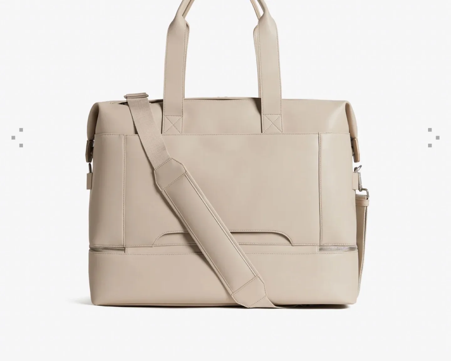 Monos Metro Weekender Bag - Beige image indicator(2)