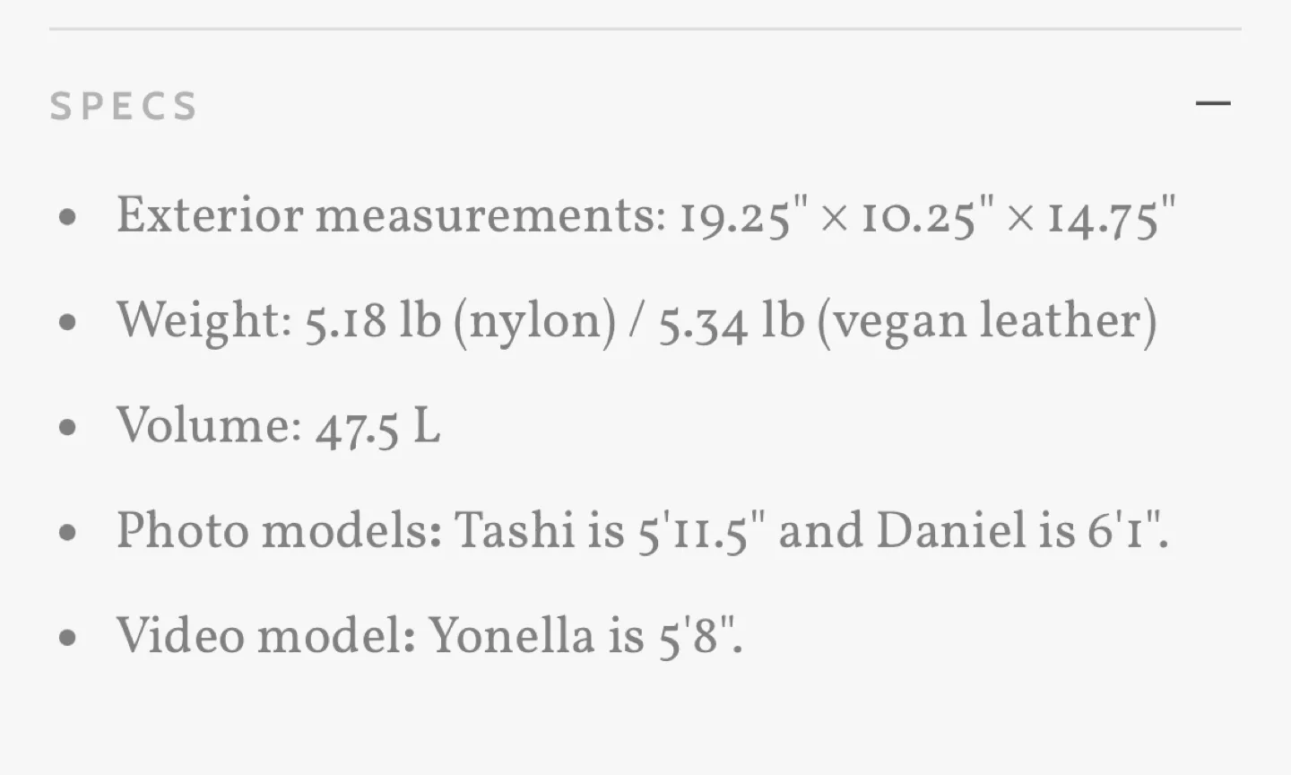 Monos Metro Weekender Bag - Beige image indicator(8)