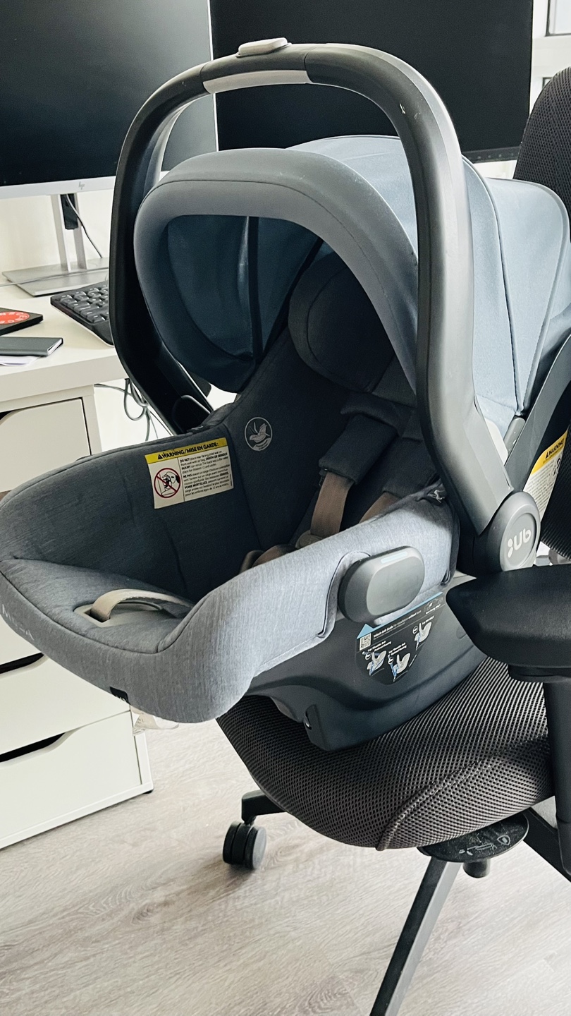 Uppababy MESA V2 Infant Car Seat - Grey