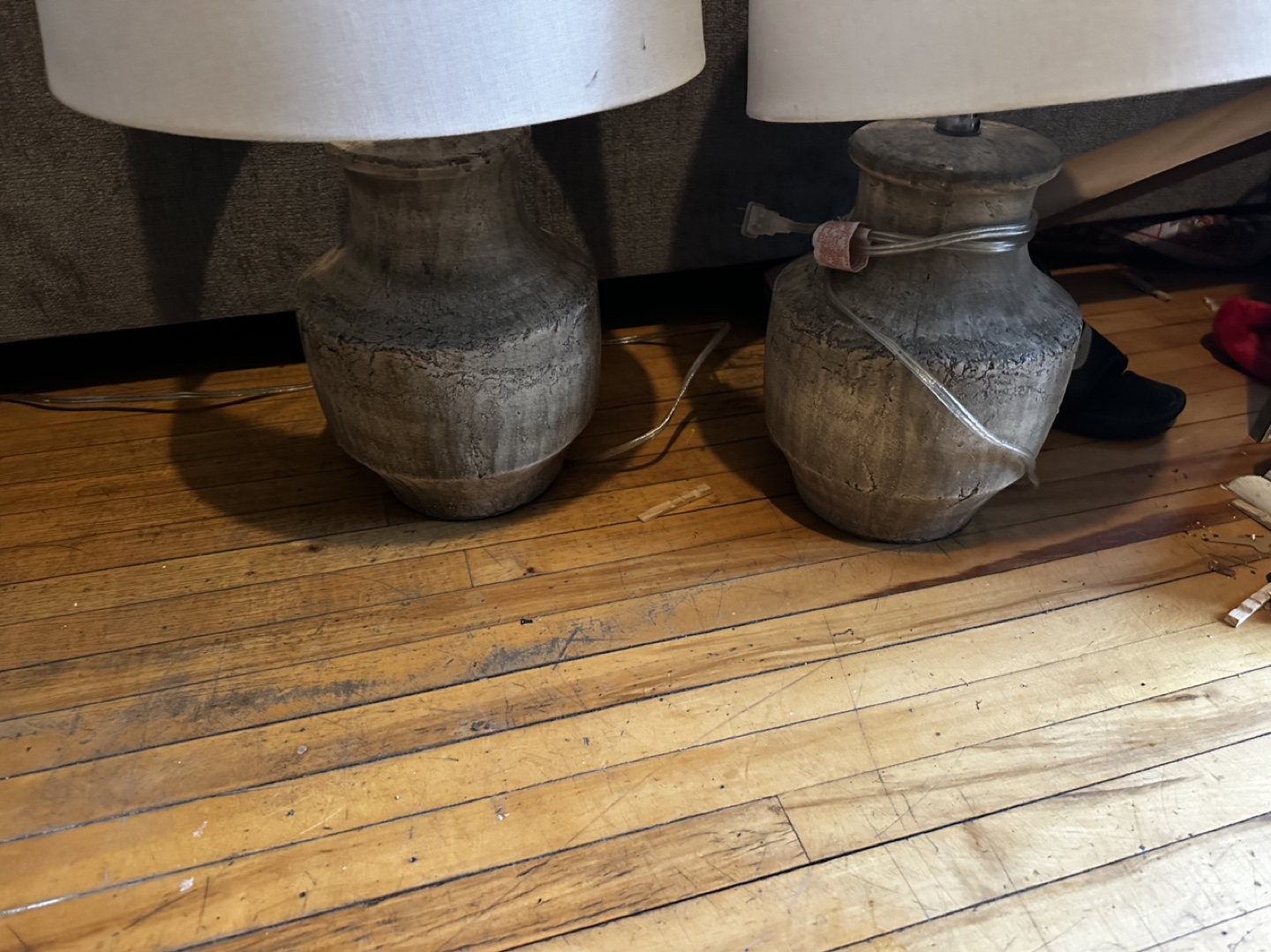 Pair of Urn-Shaped Table Lamps