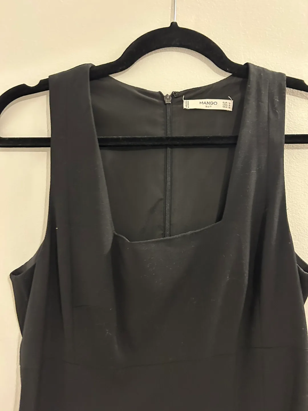 Black Mango Suit Dress image indicator(2)