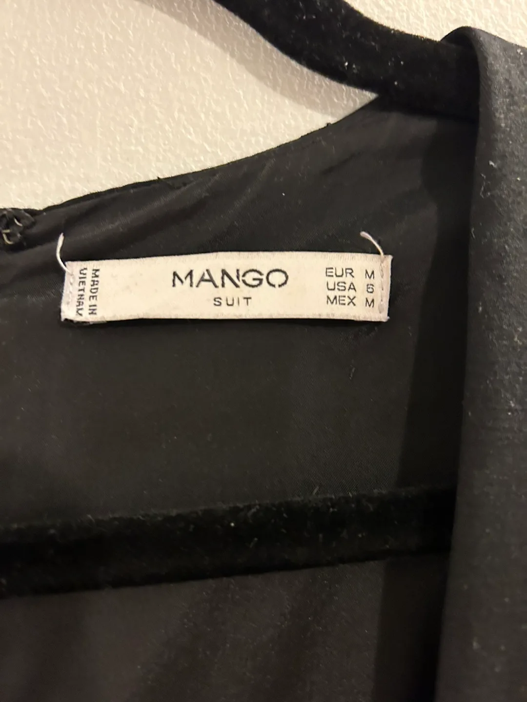 Black Mango Suit Dress image indicator(3)