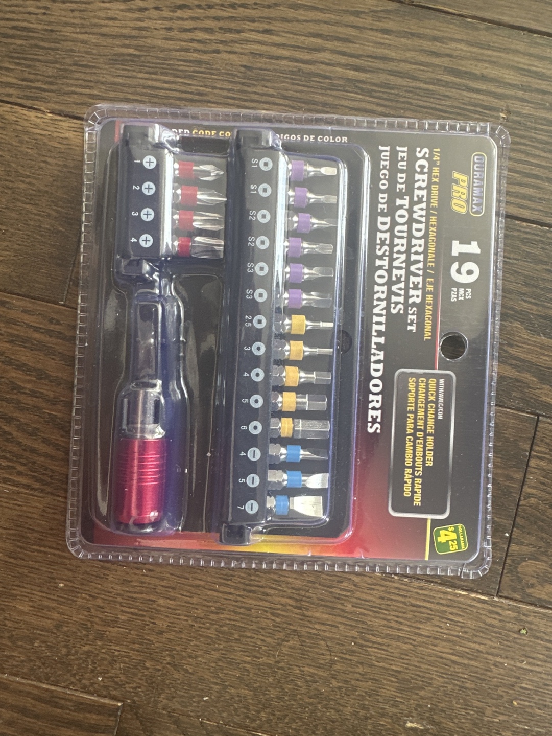 Duramax Pro 19-Piece Screwdriver Set