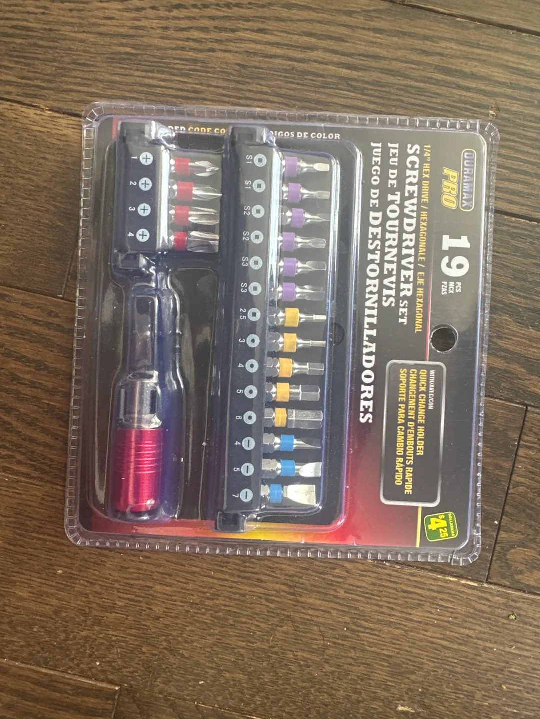 Duramax Pro 19-Piece Screwdriver Set thumbnail