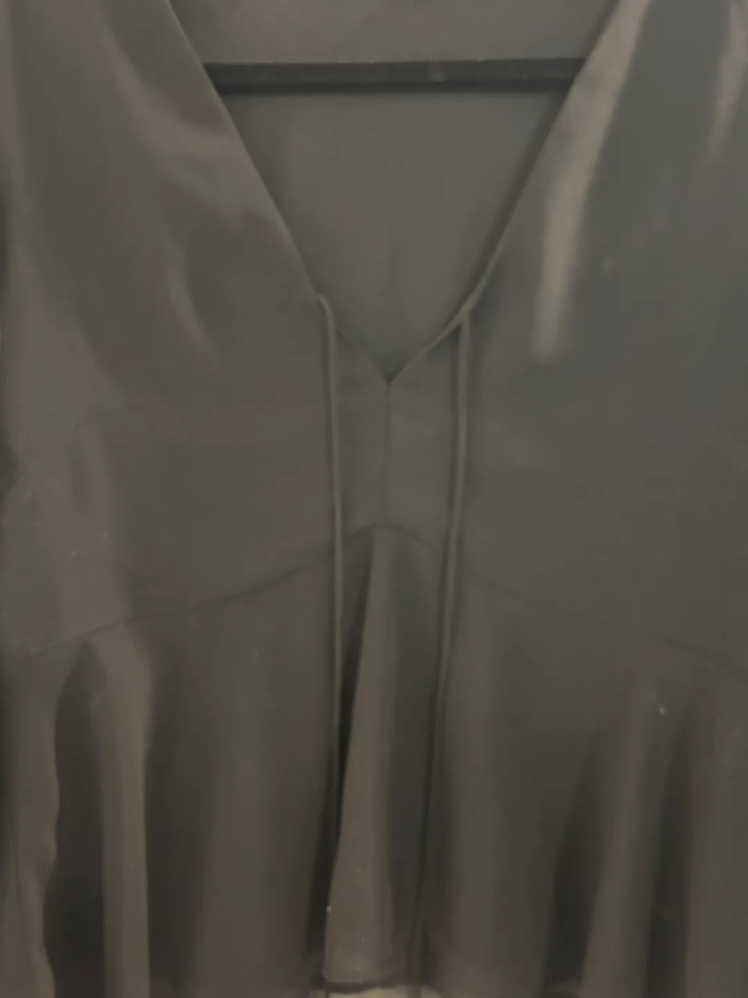 Black Bell Sleeve Blouse image indicator(2)