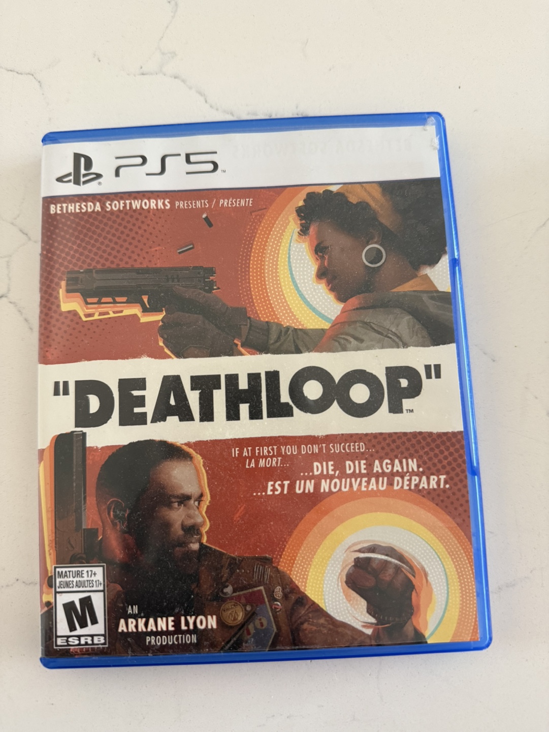 PS5 Deathloop Game