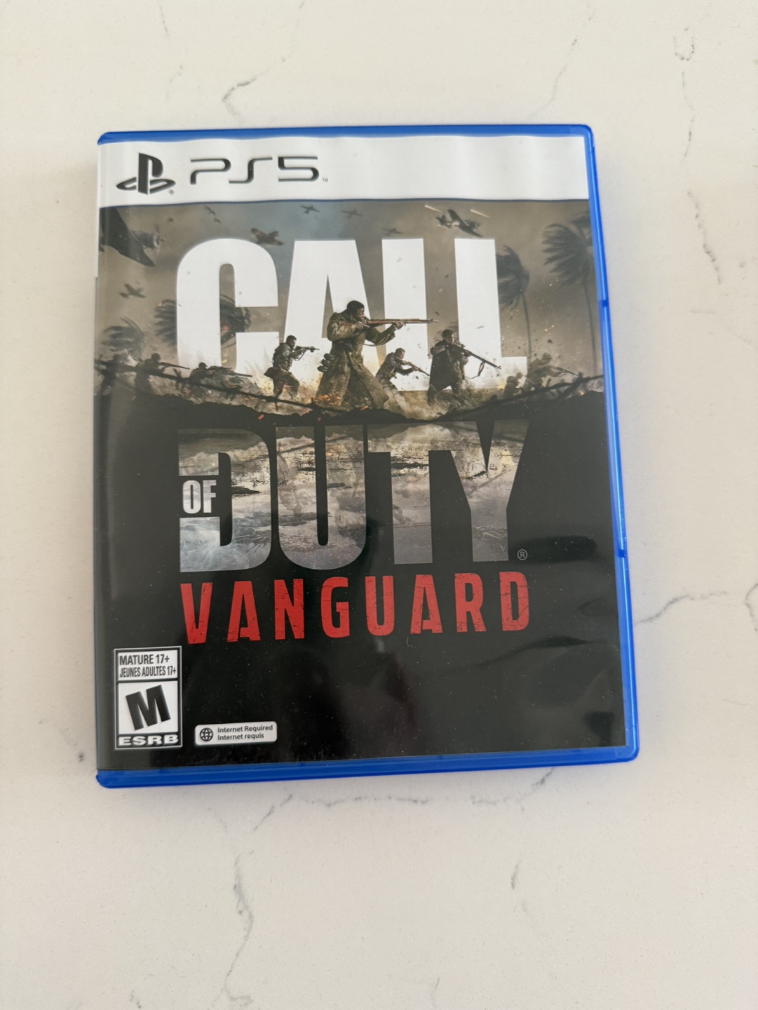 Call of Duty Vanguard PS5
