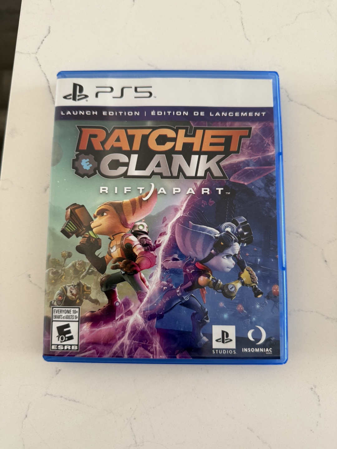 PS5 Ratchet & Clank: Rift Apart Launch Edition