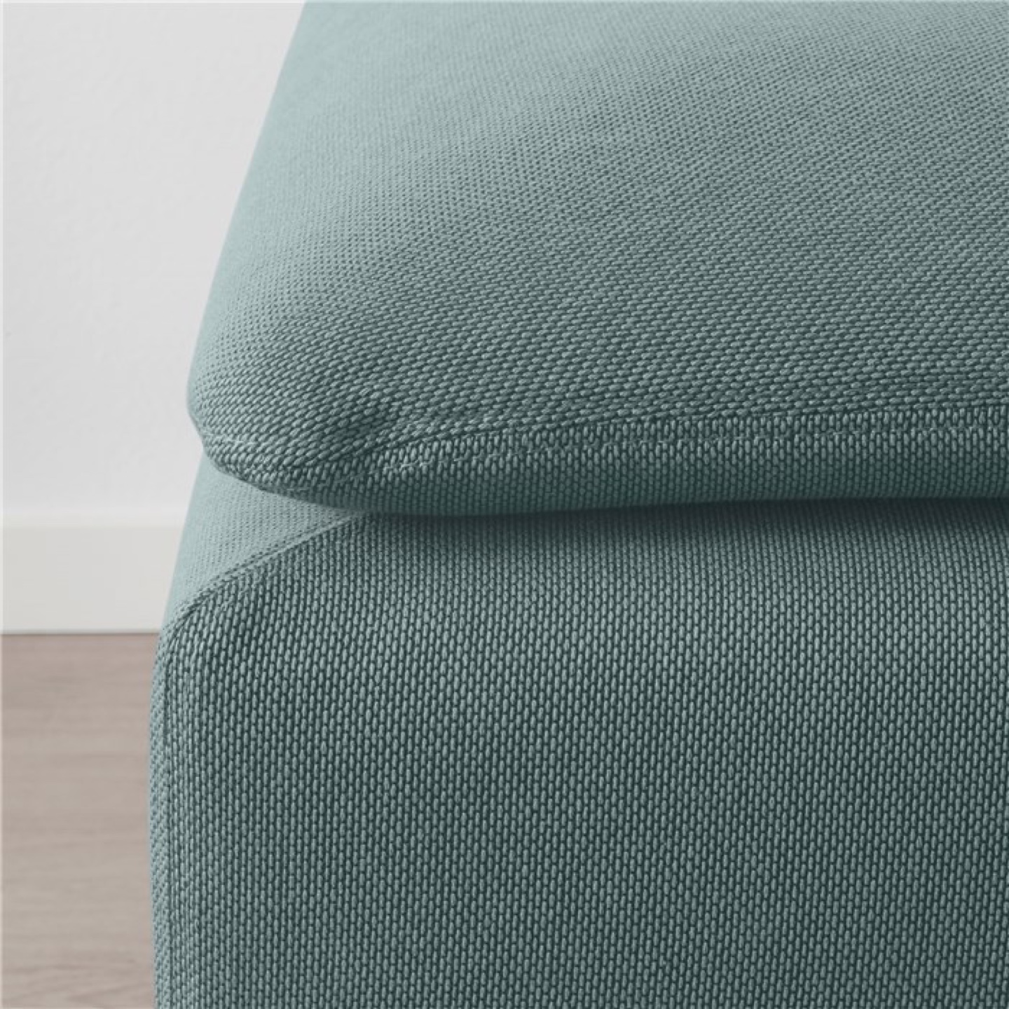 IKEA Söderhamn Sofa Section - Finsta Turquoise - photo 3