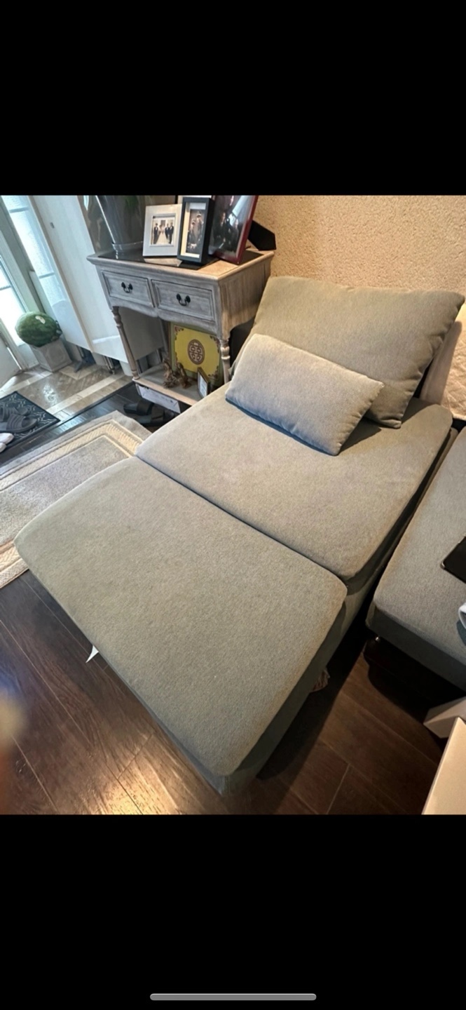 IKEA soderhamn Chaise Lounge - Teal Green - photo 3