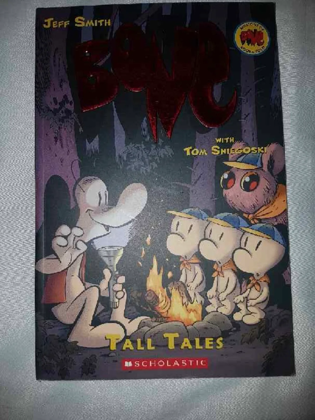 New condition - Bone book thumbnail