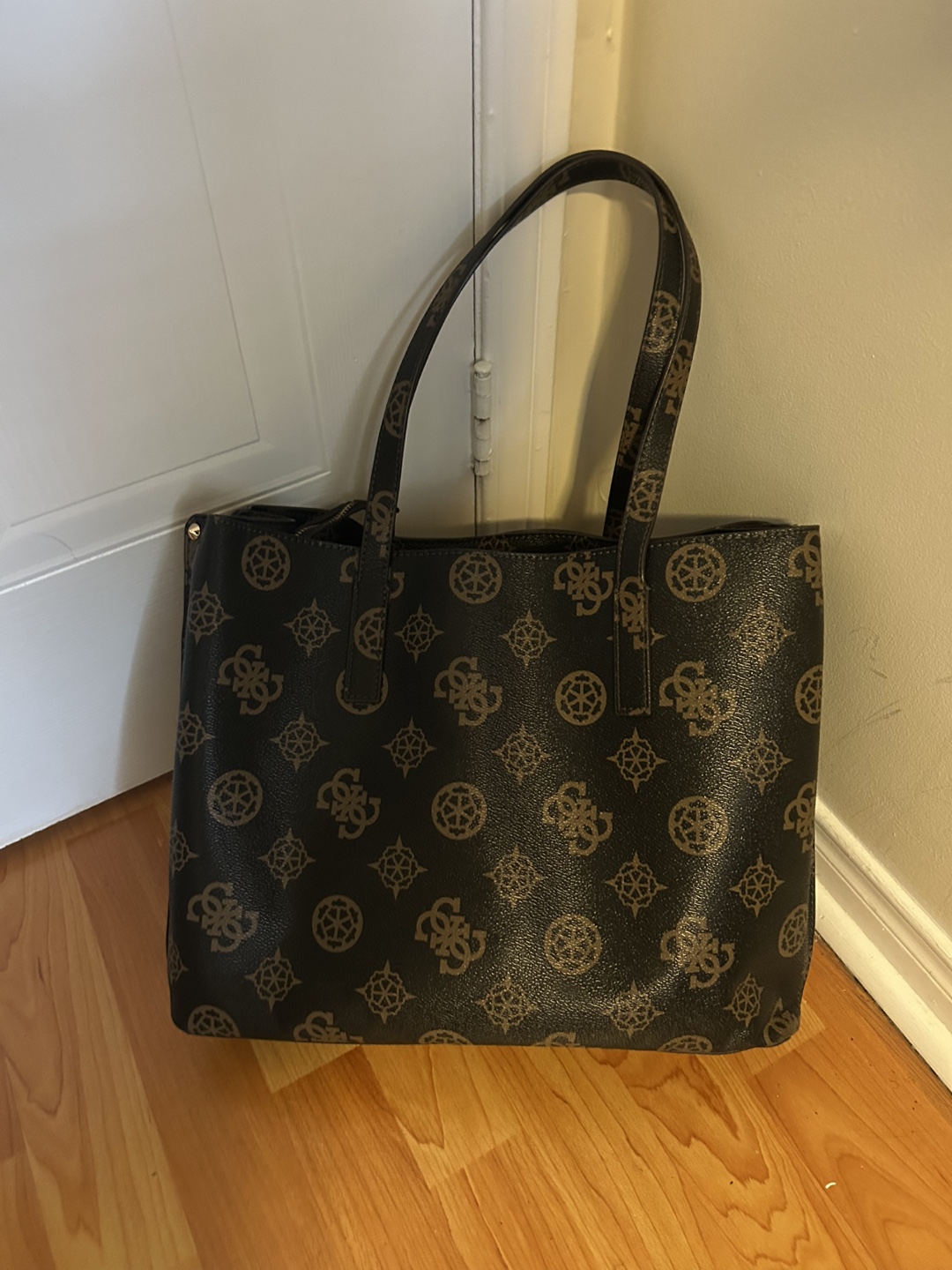Guess brown tote bag - photo 2