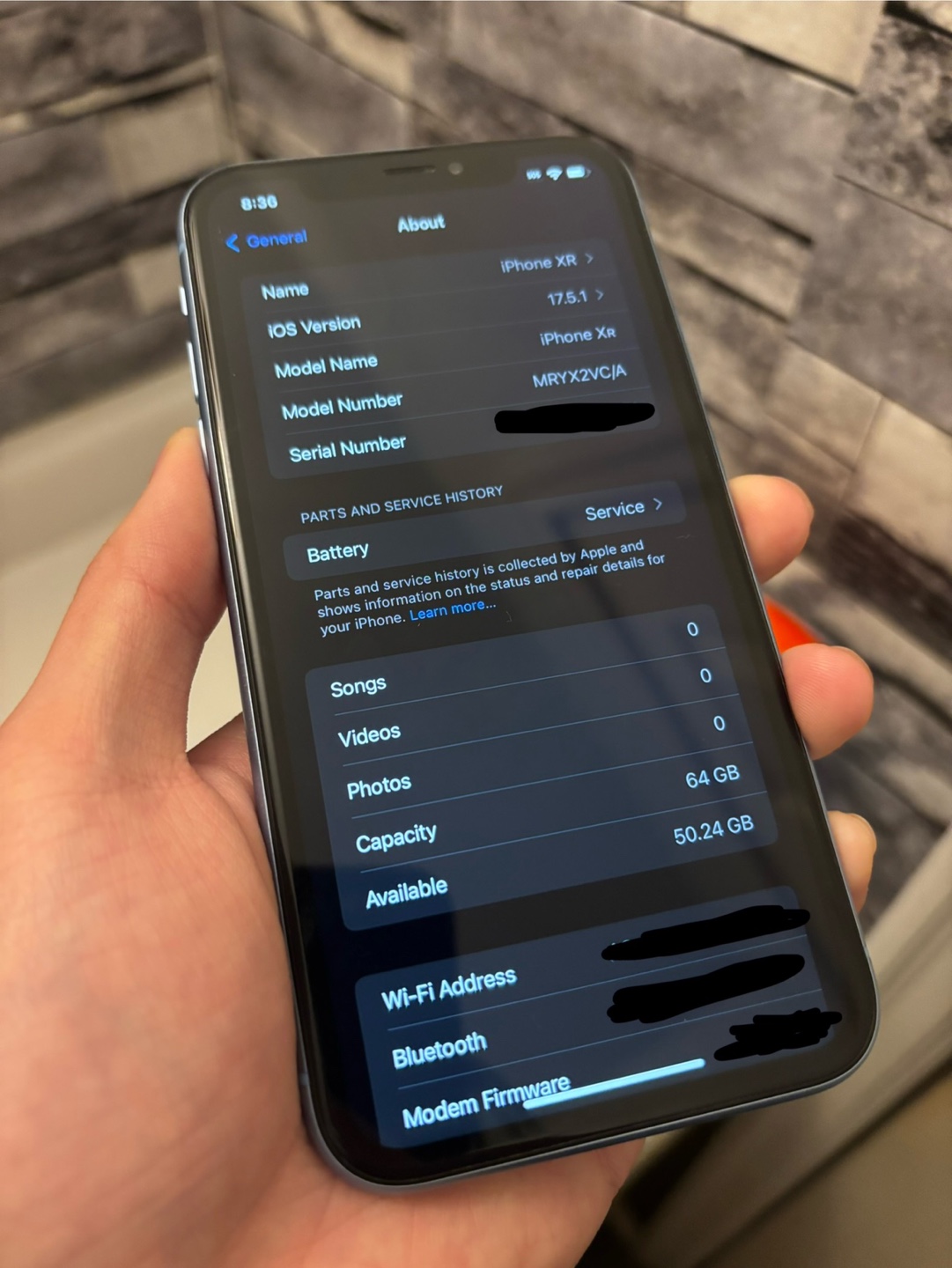 Blue iPhone XR (Clean) - photo 2