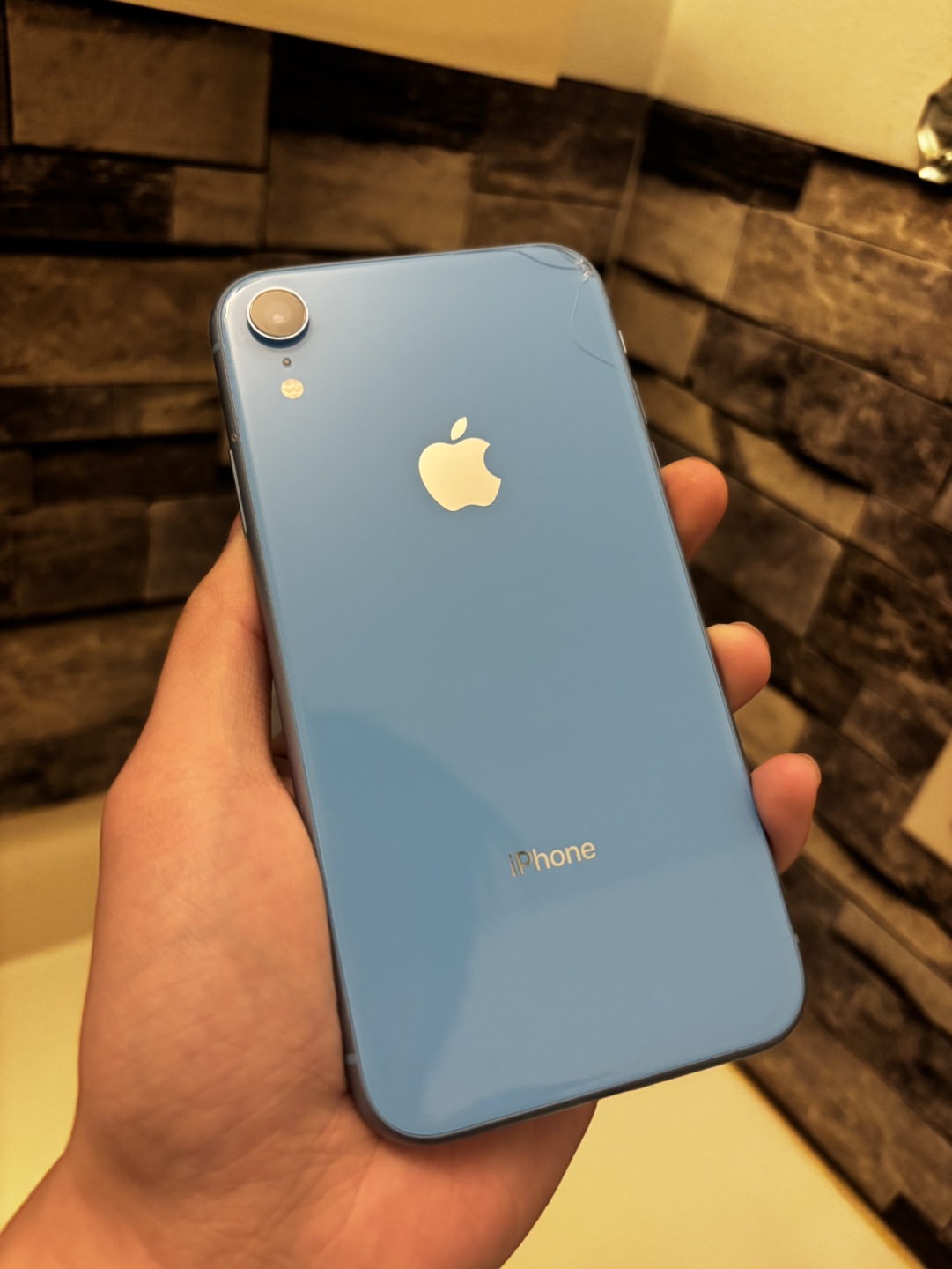 Blue iPhone XR (Clean)