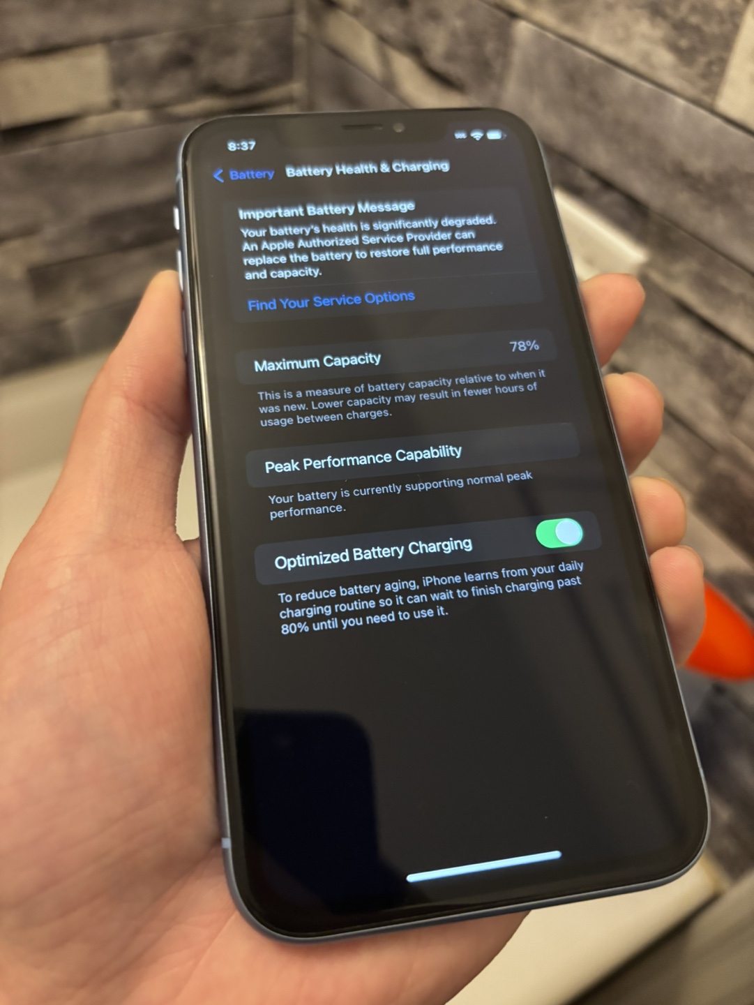Blue iPhone XR (Clean) - photo 3