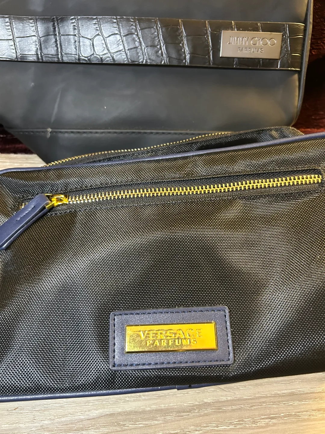 Versace Parfums Travel Bag & Jimmy Choo Accessories Case image indicator(2)