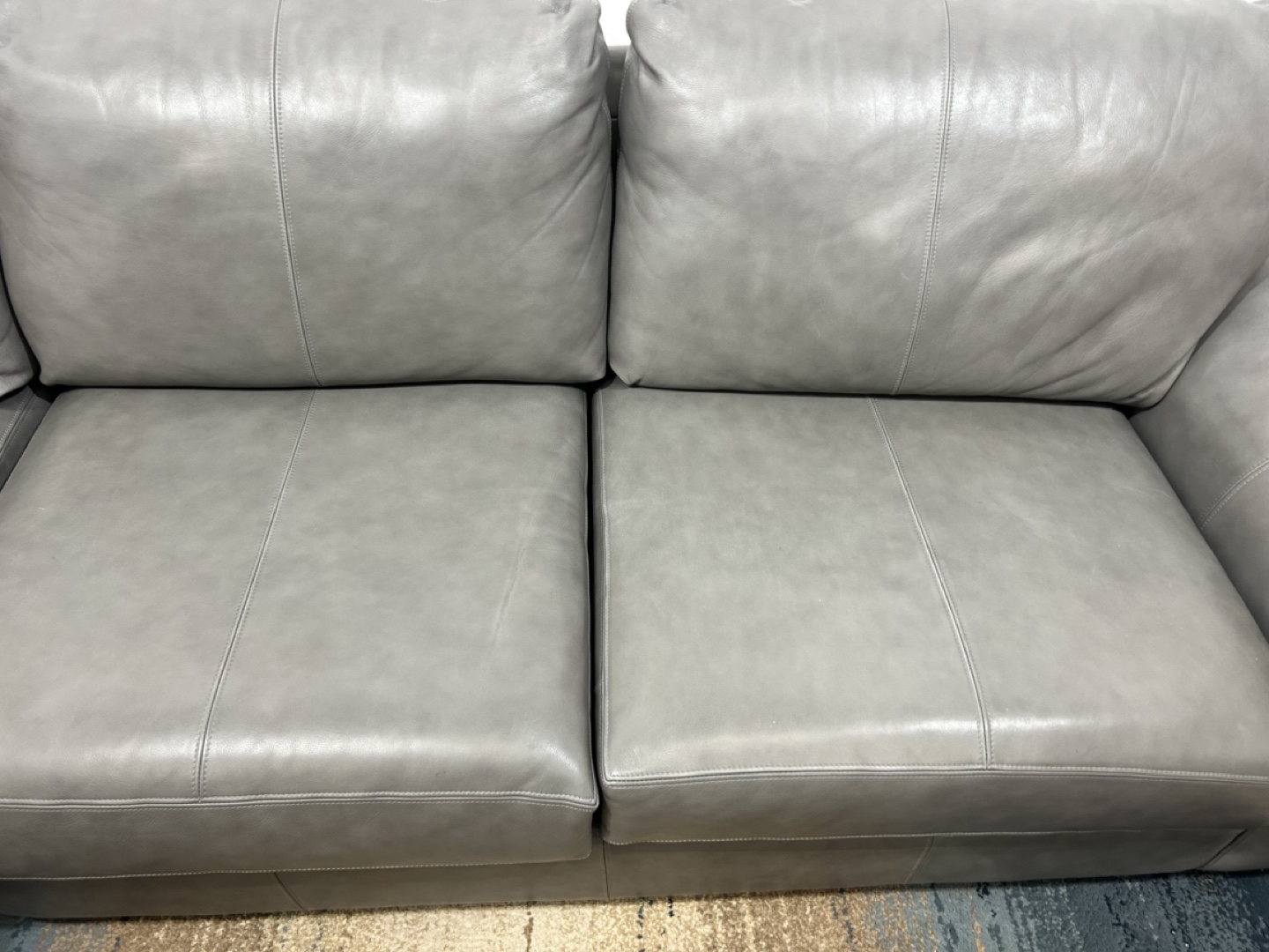 Leather Sectional Made in Canada - Delivery - photo 5